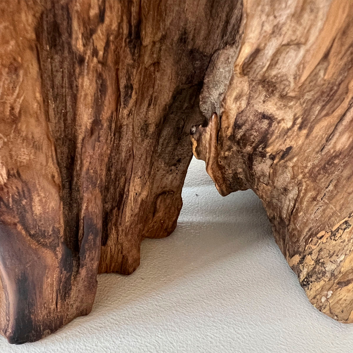 Log Side Stool 2025 #O