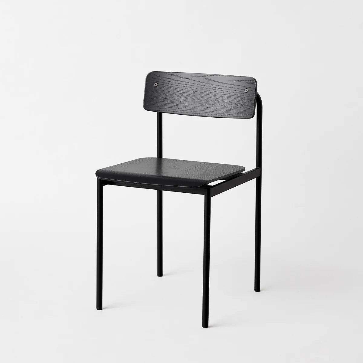 MOEBE Offset Chair Black Black