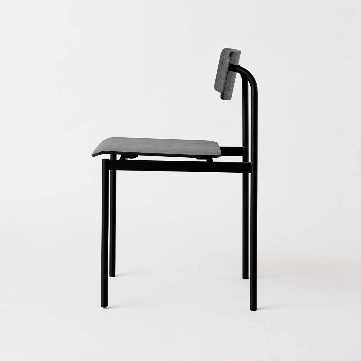 MOEBE Offset Chair Black Black