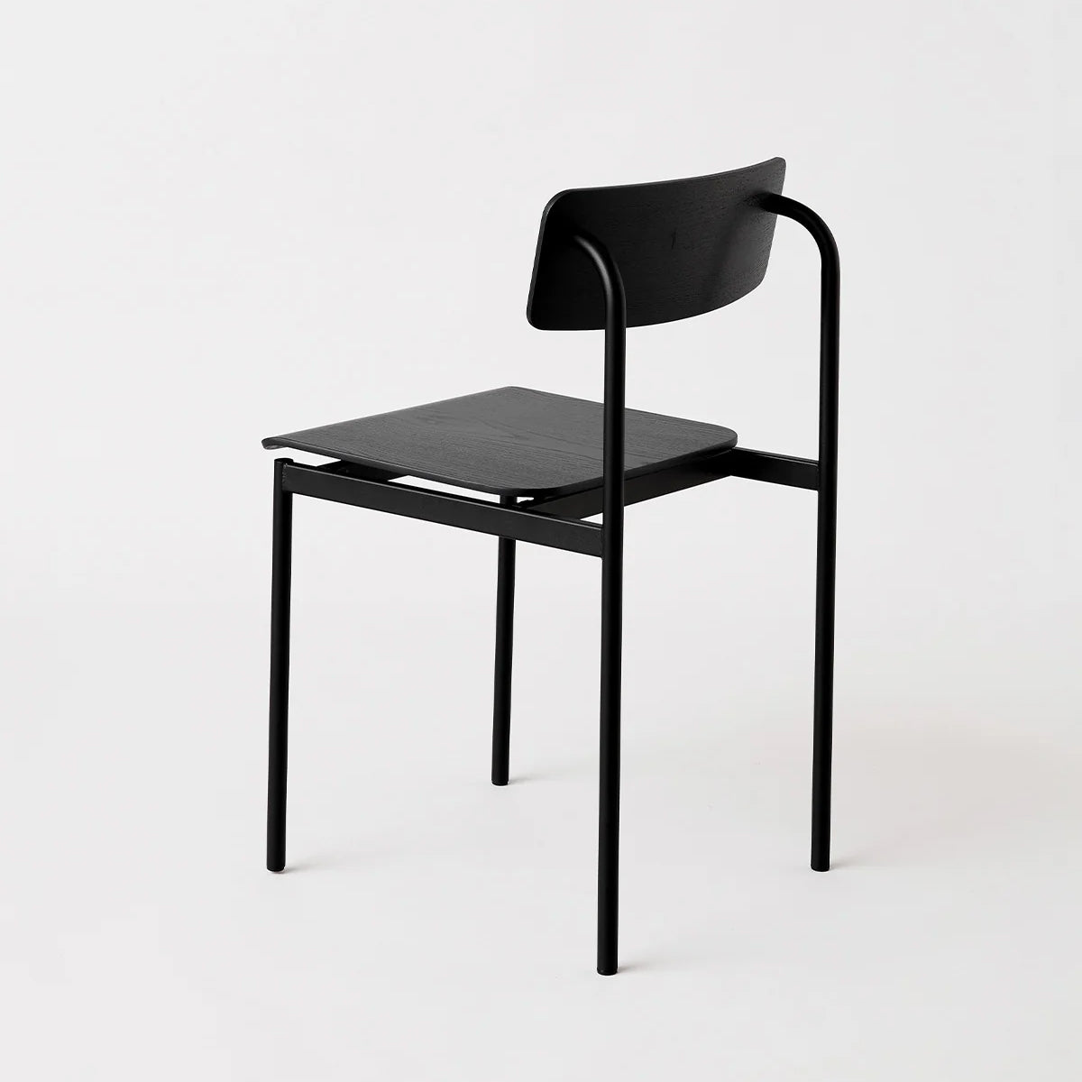 MOEBE Offset Chair Black Black