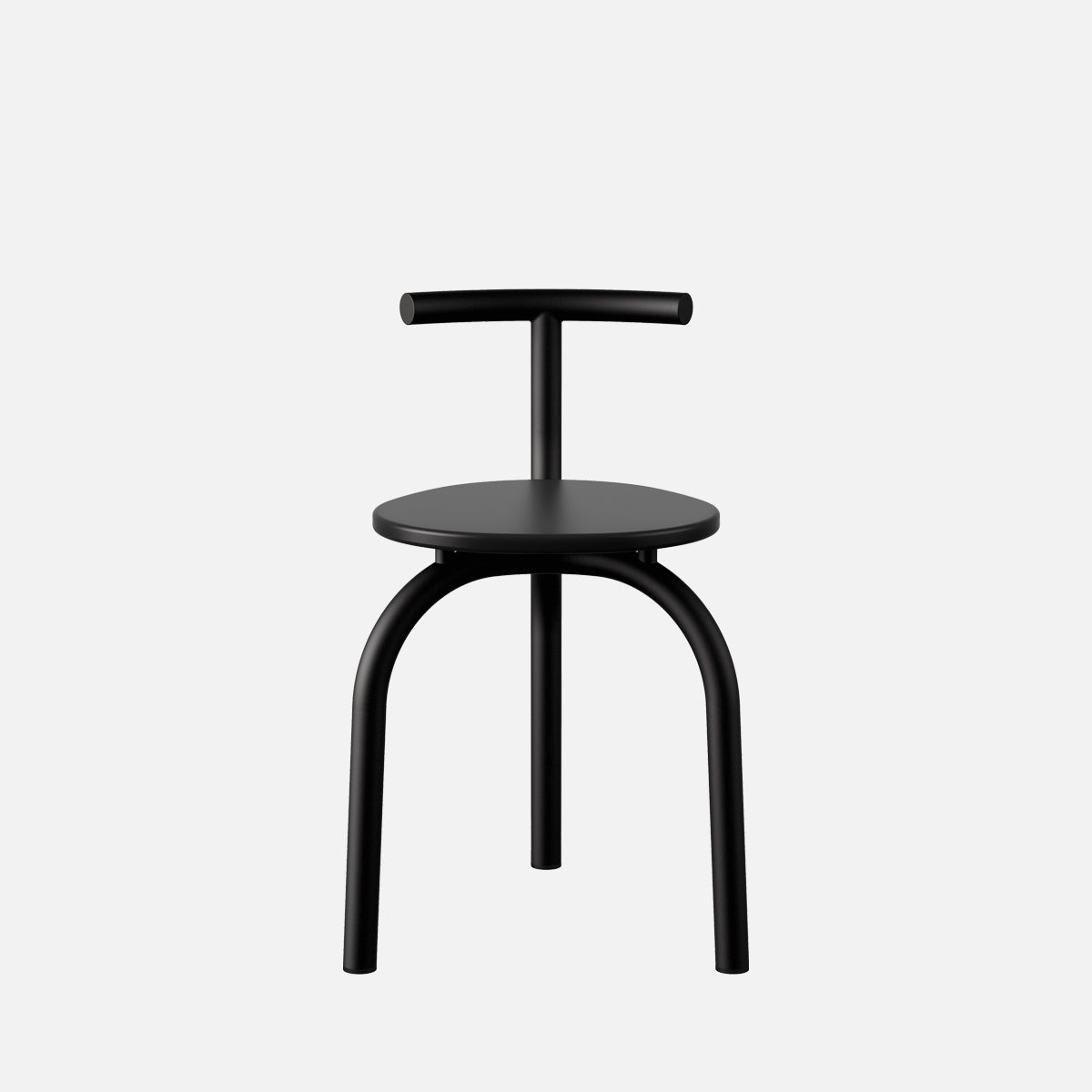 esaila Ogle Chair Black Beech Black Frame