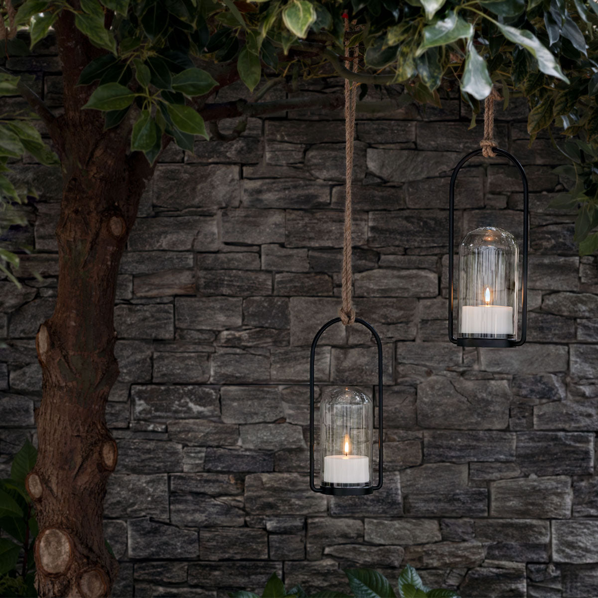 UYUNI Outdoor Lantern Set