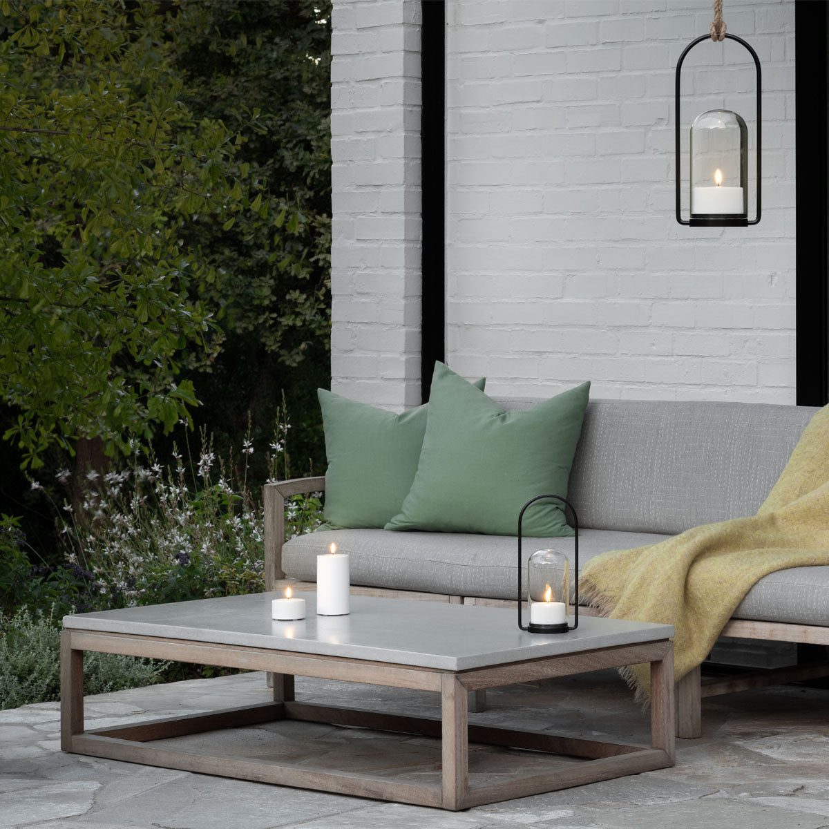 UYUNI Outdoor Lantern Set