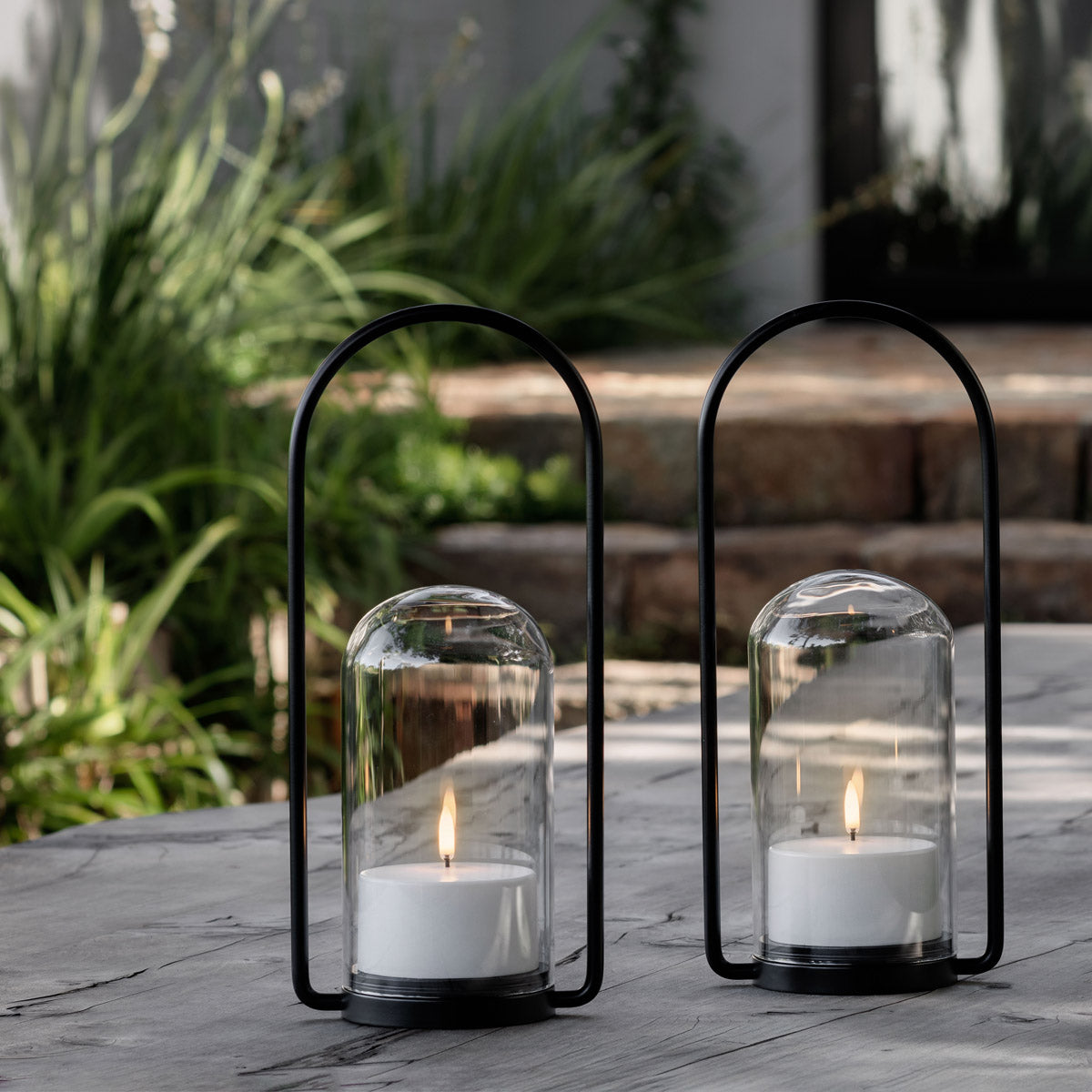 UYUNI Outdoor Lantern Set