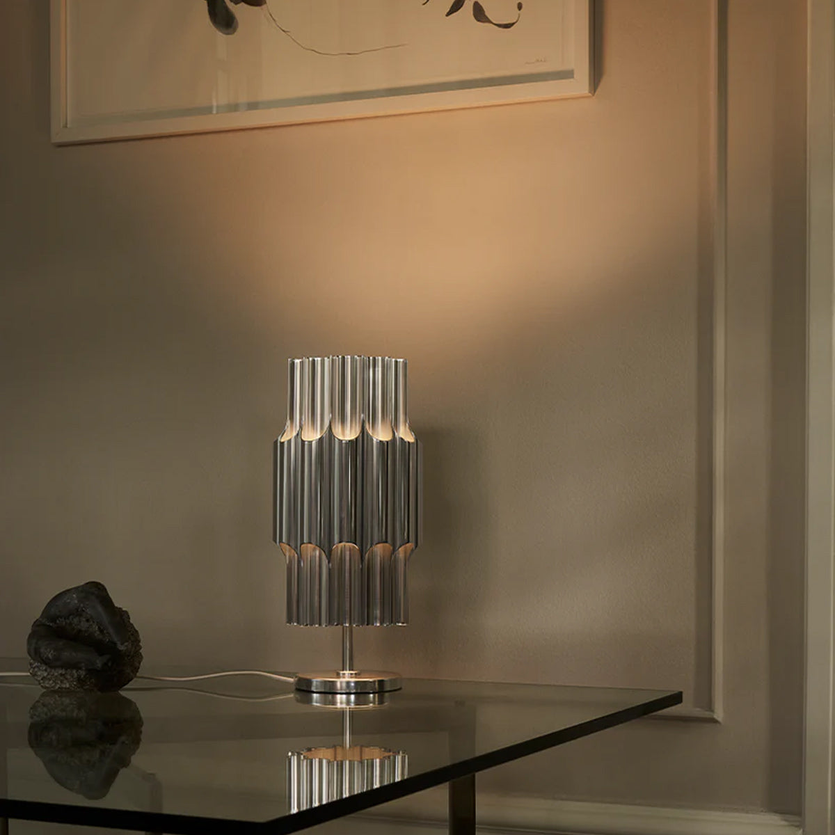 LYFA Pan Table 190 Silver