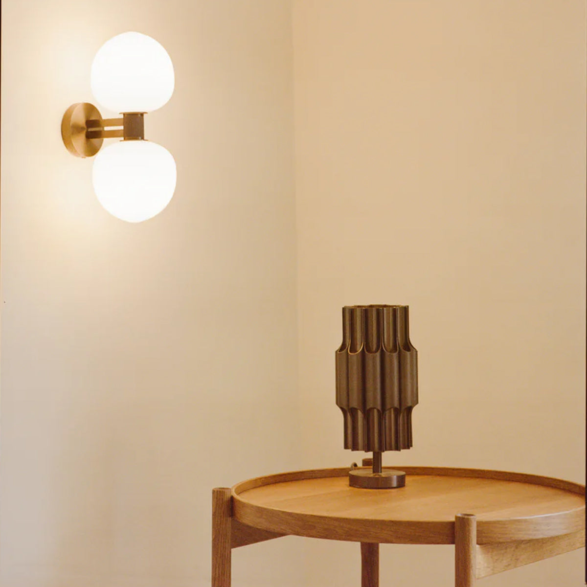 LYFA Pan Table 190 Bronze