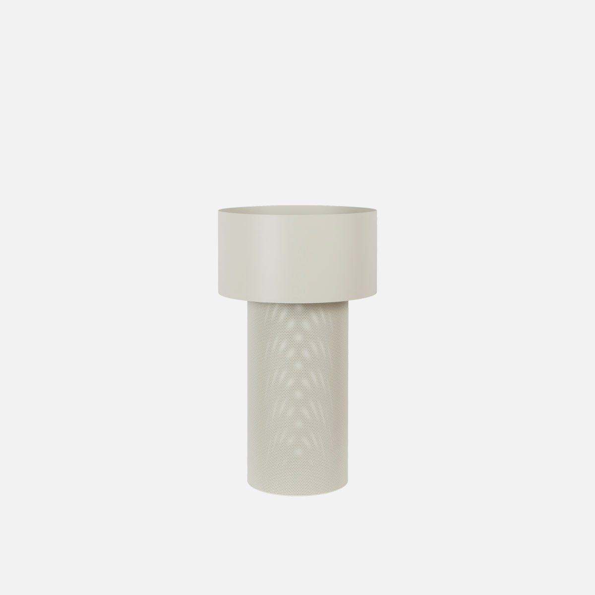 esaila Pedestal Box Beige