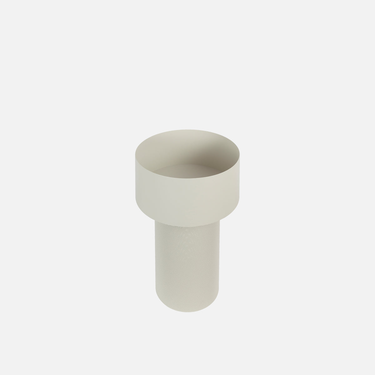 esaila Pedestal Box Beige