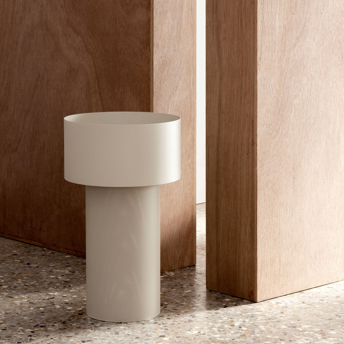 esaila Pedestal Box Beige