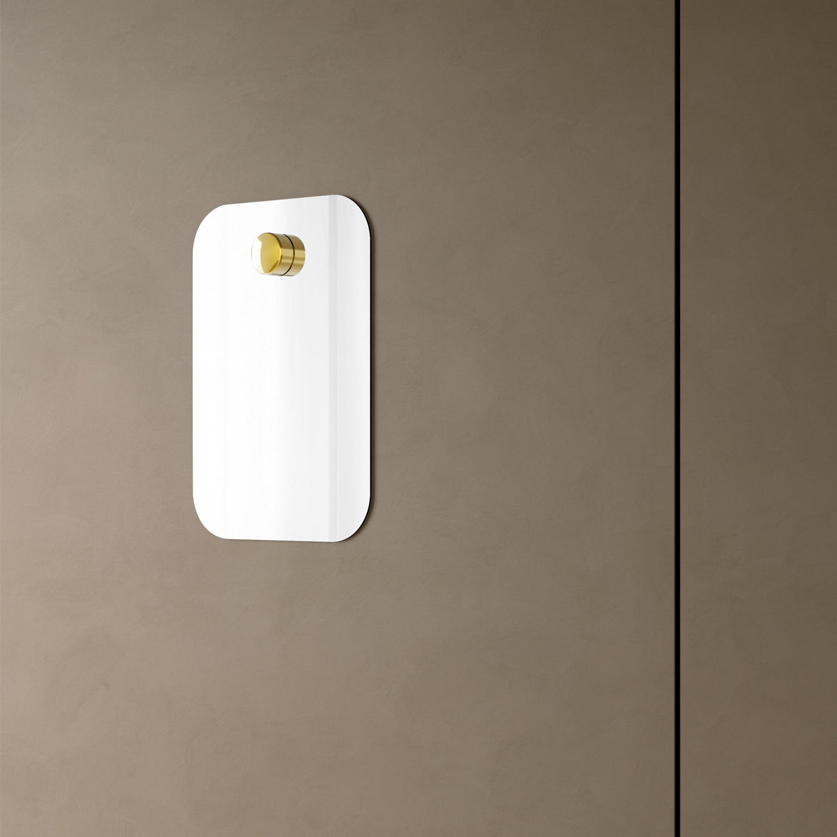esaila Pinokio Wall Mirror Brass