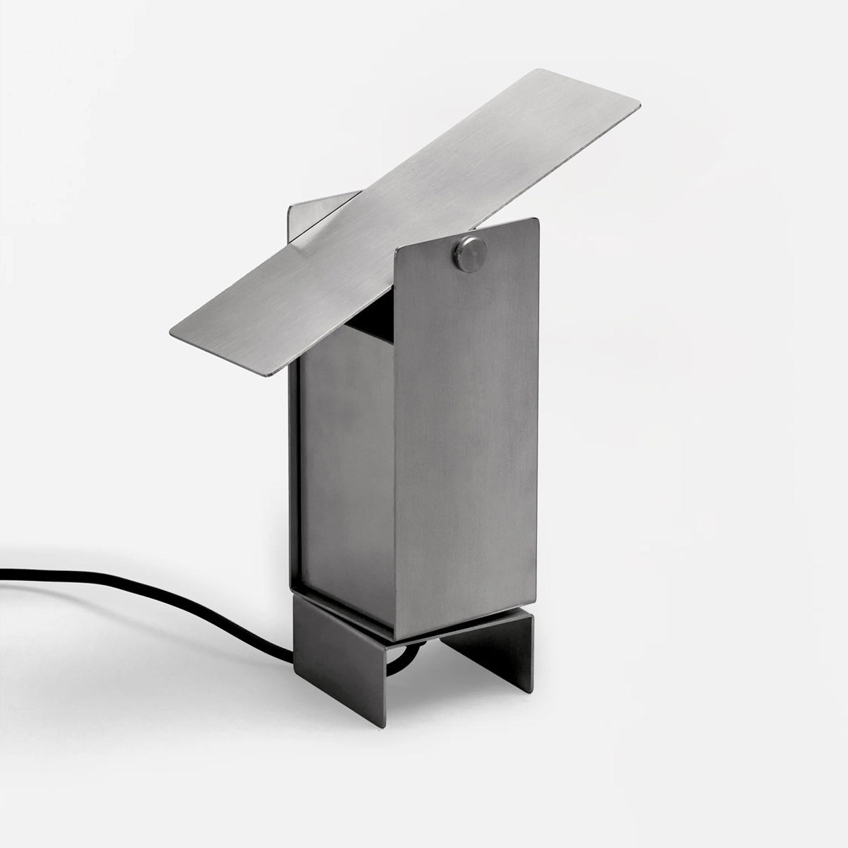 MOEBE Pivoting Table Lamp Stainless Steel