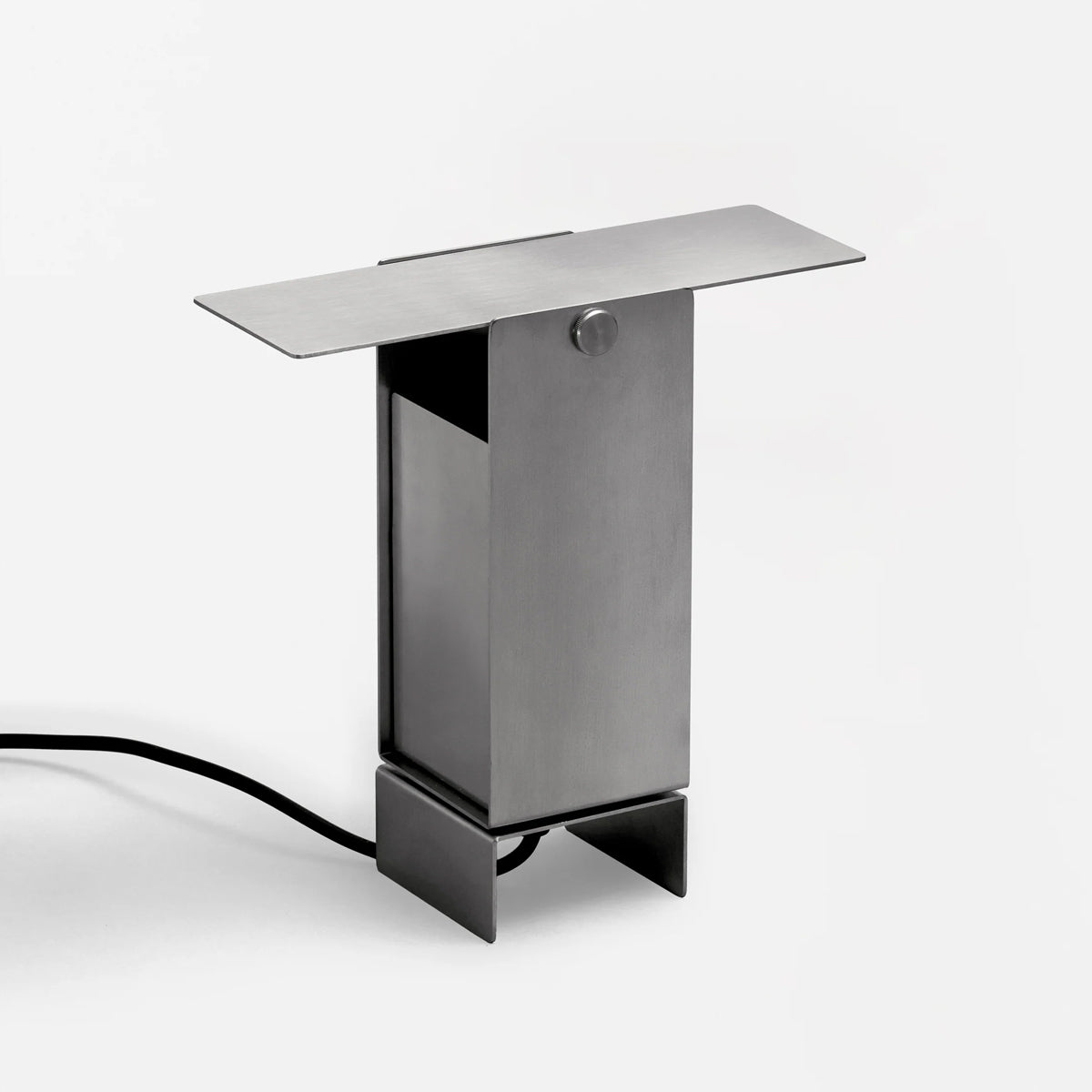 MOEBE Pivoting Table Lamp Stainless Steel