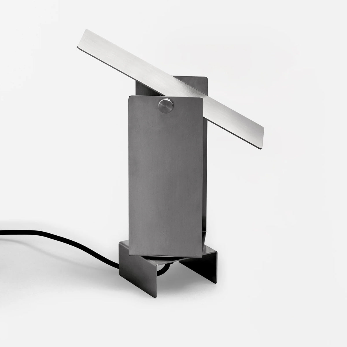 MOEBE Pivoting Table Lamp Stainless Steel
