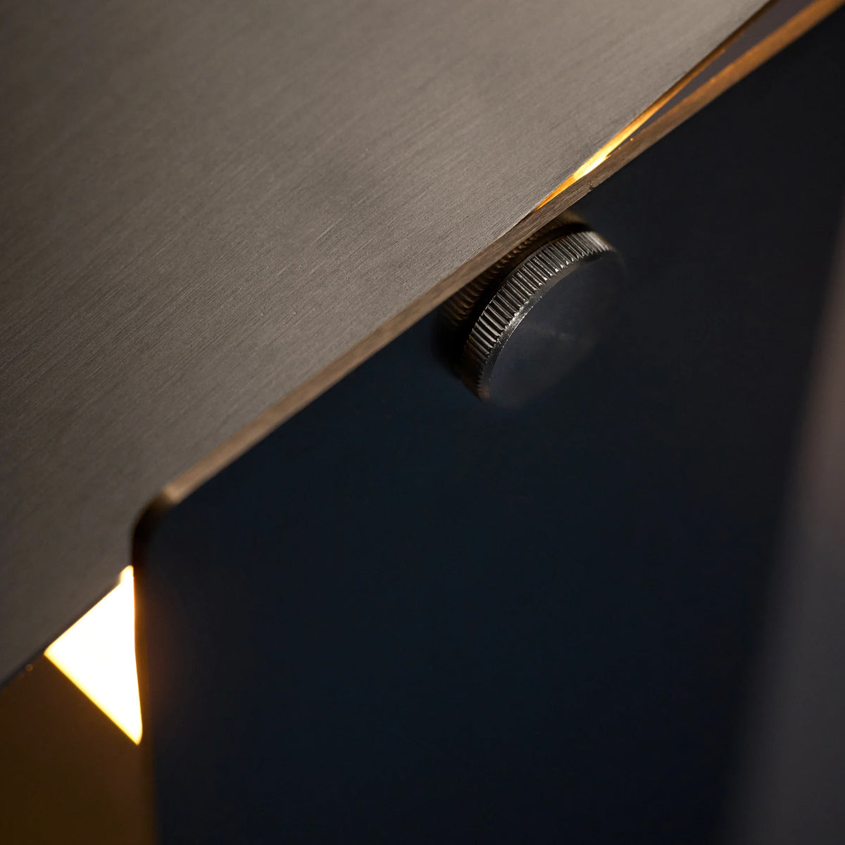 MOEBE Pivoting Table Lamp Stainless Steel