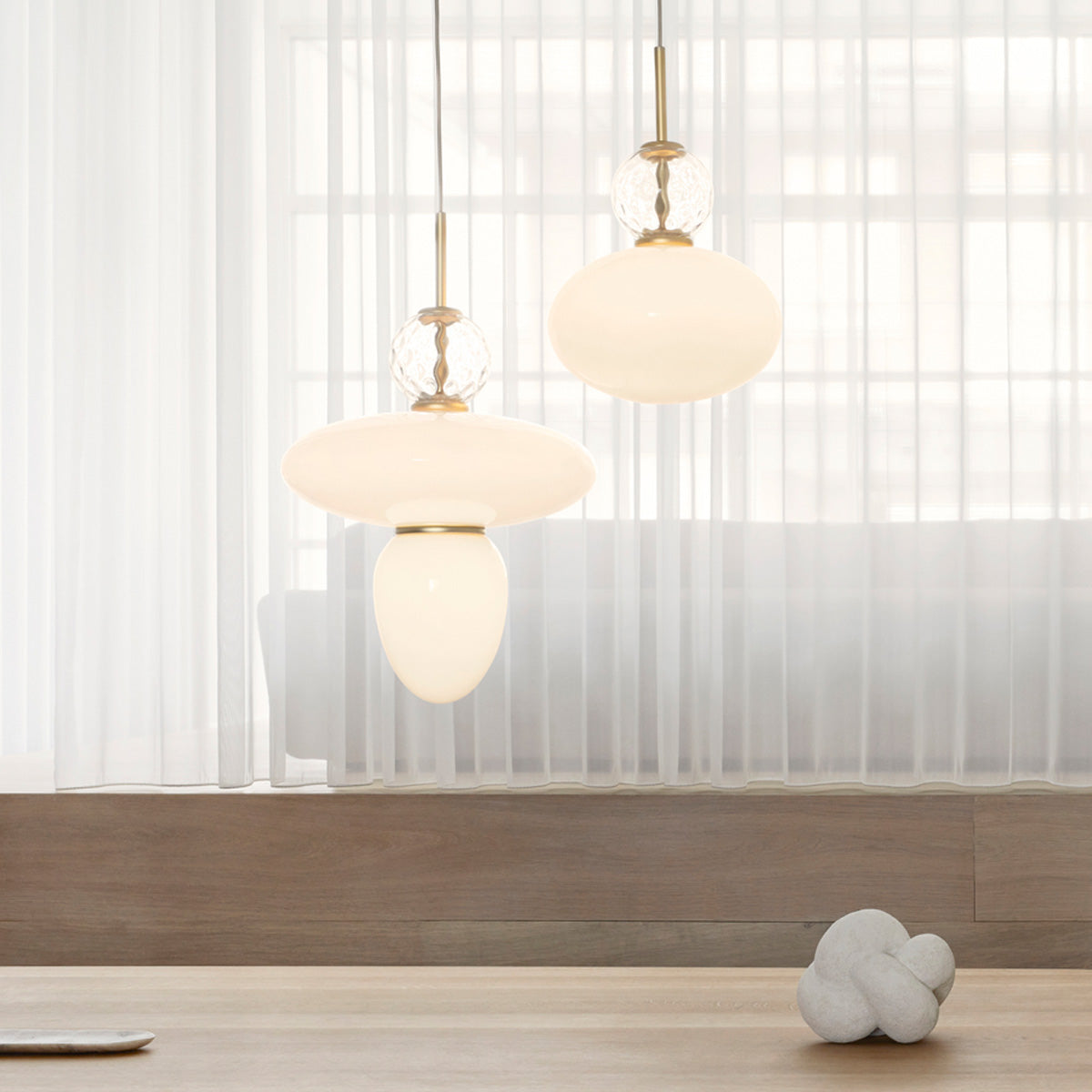 NUURA Rizzatto 32 Brass Pendant Light ペンダントライト ヌーラ – D9
