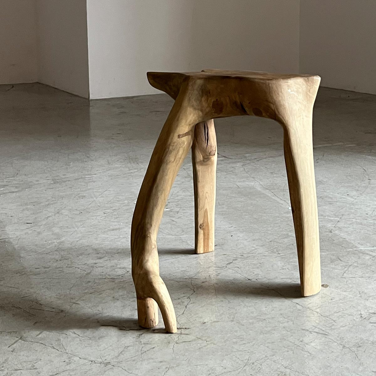 Root Stool #A チークルートスツール オブジェ 流木 – D9 STUDIO