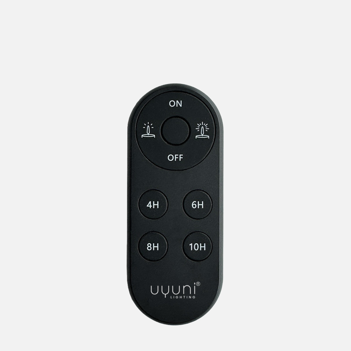 UYUNI Remote Control Oval Black
