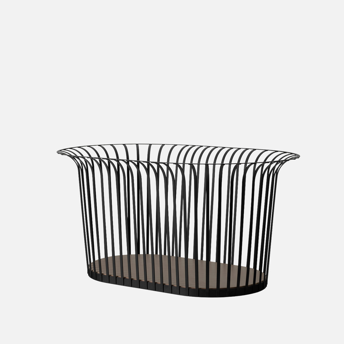 Audo Ribbon Basket Black