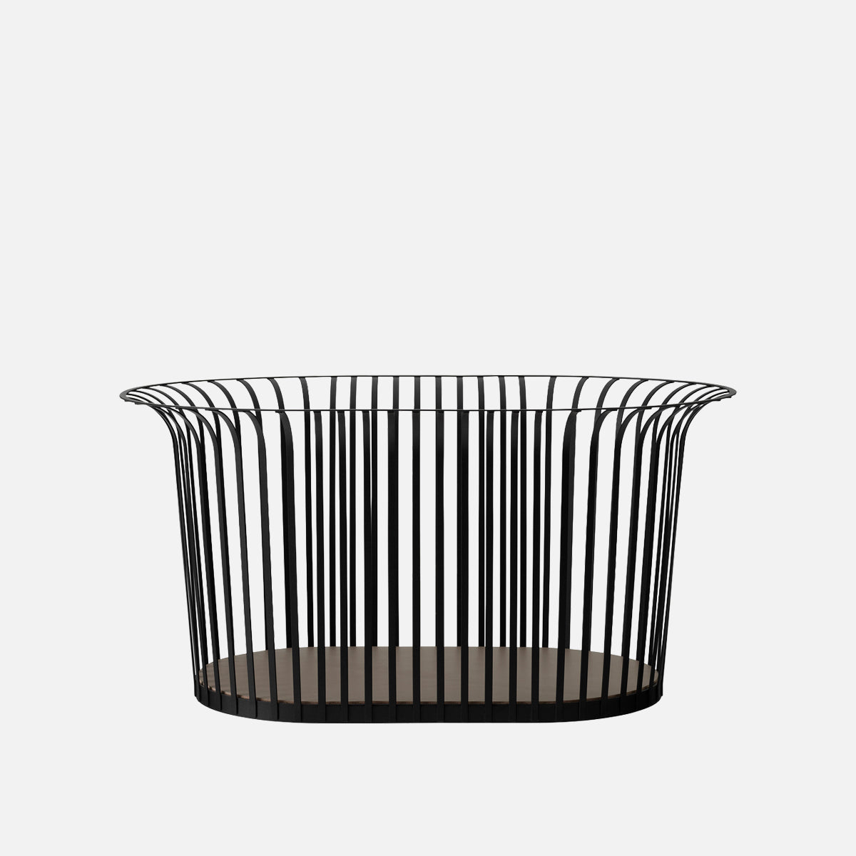 Audo Ribbon Basket Black