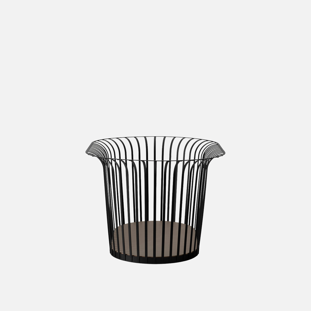 Audo Ribbon Basket Black