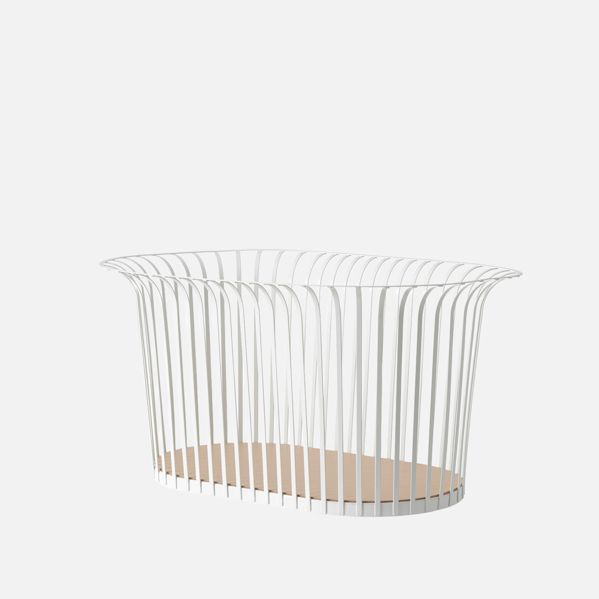 Audo Ribbon Basket Ivory