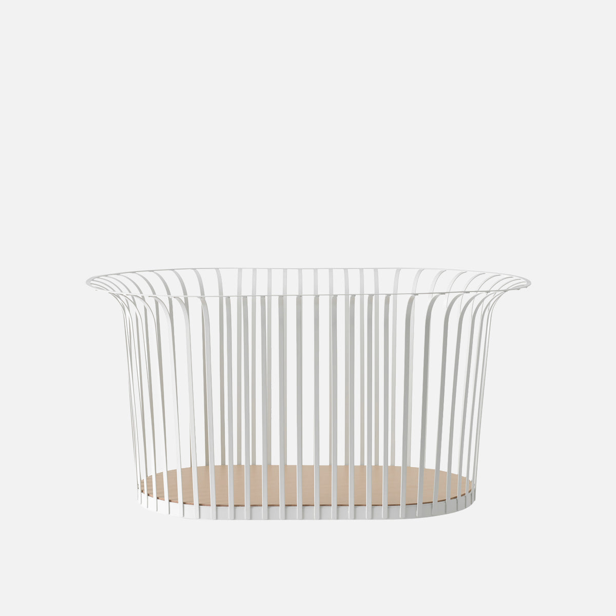 Audo Ribbon Basket Ivory