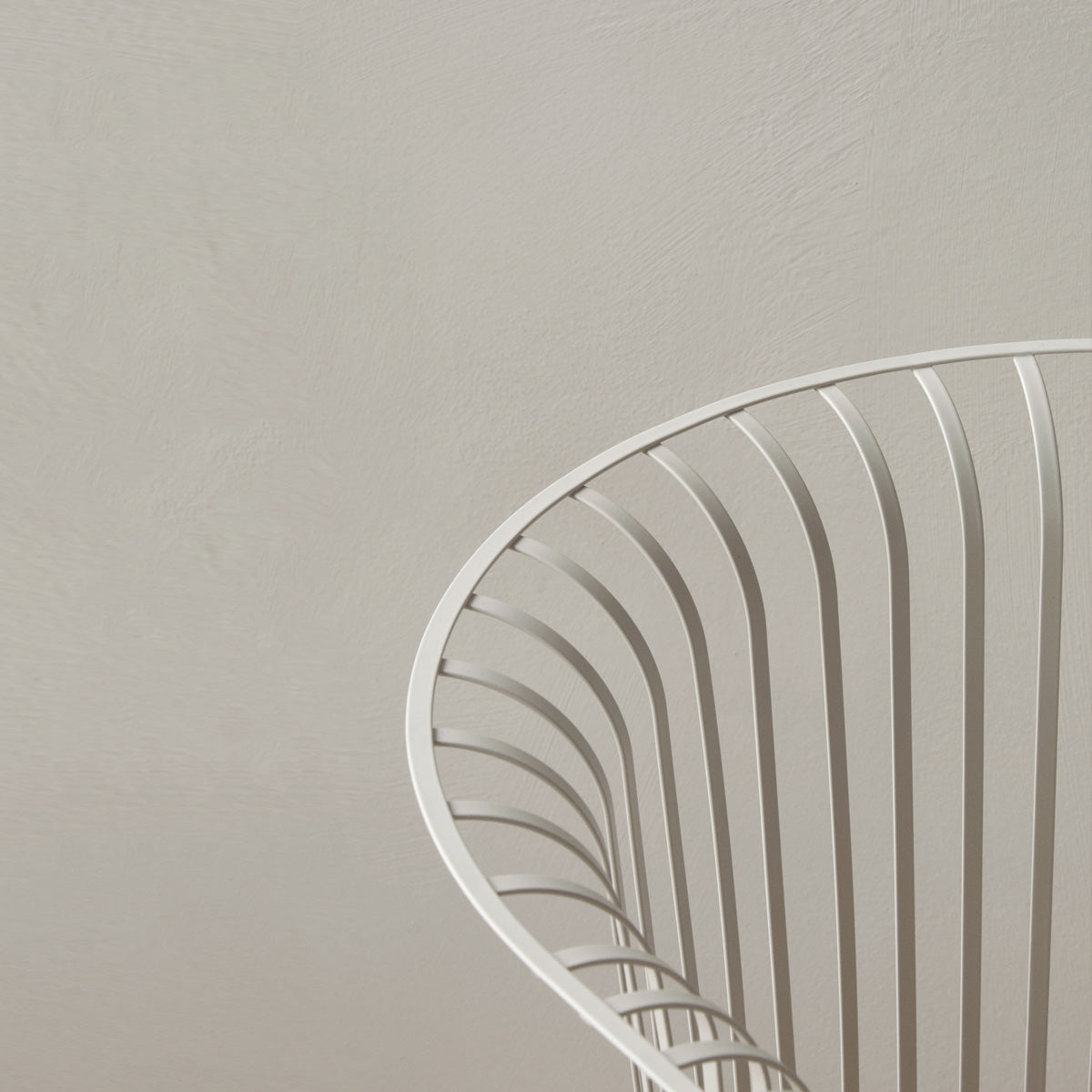 Audo Ribbon Basket Ivory