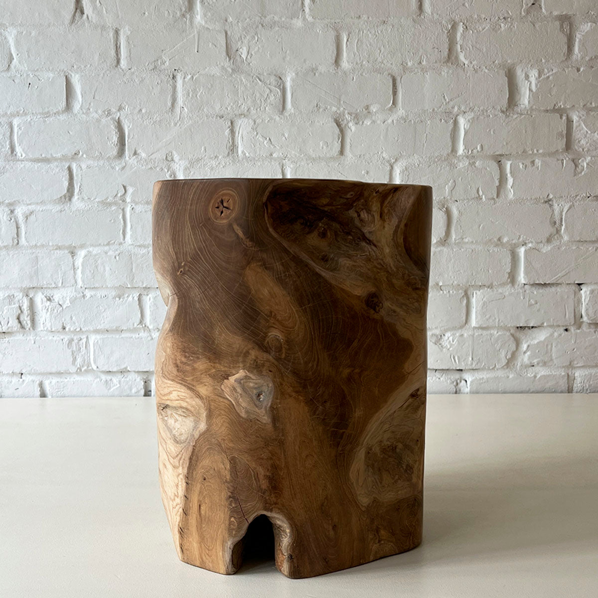 Log Side Stool 2025 #S