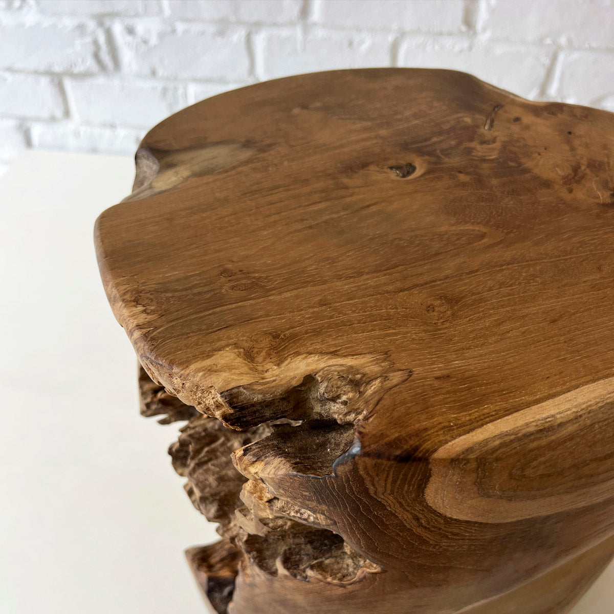Log Side Stool 2025 #S