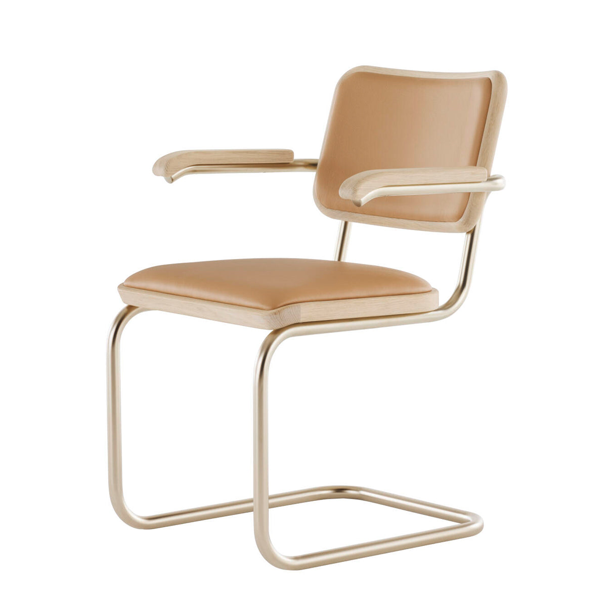 JS.THONET S64 P  NORDIC 01 Light Caramel