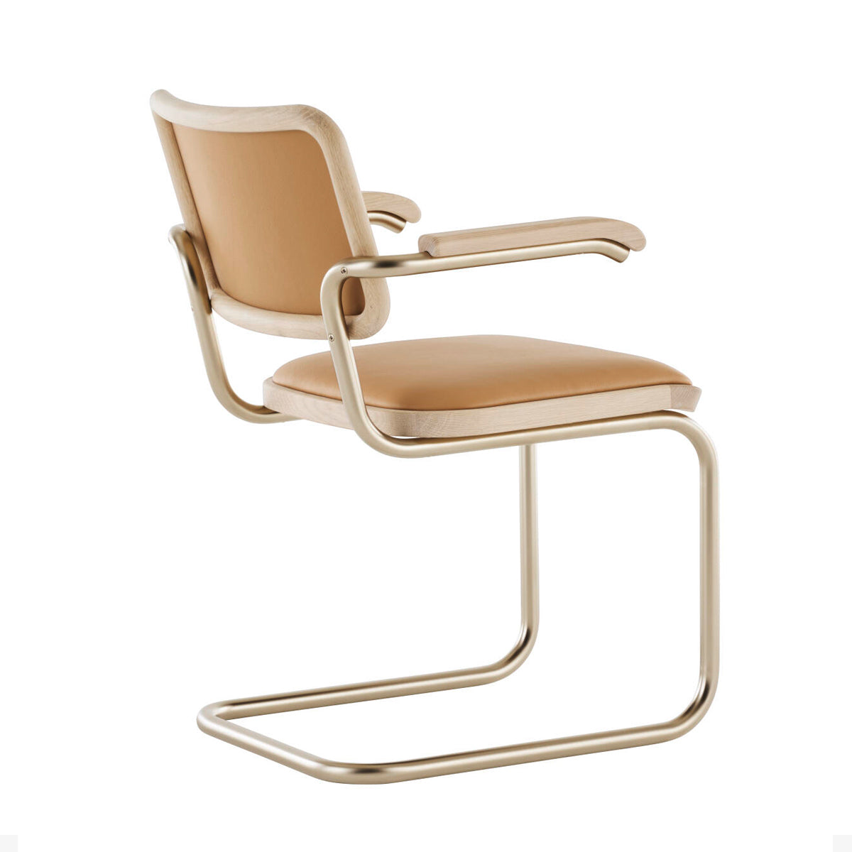 JS.THONET S64 P  NORDIC 01 Light Caramel
