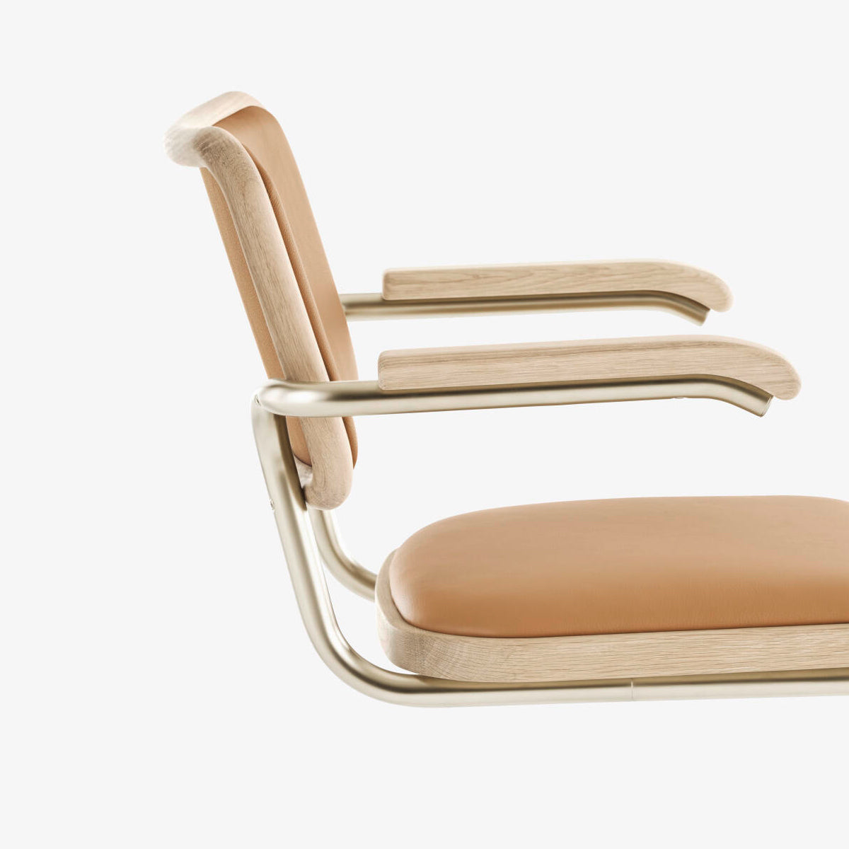 JS.THONET S64 P  NORDIC 01 Light Caramel