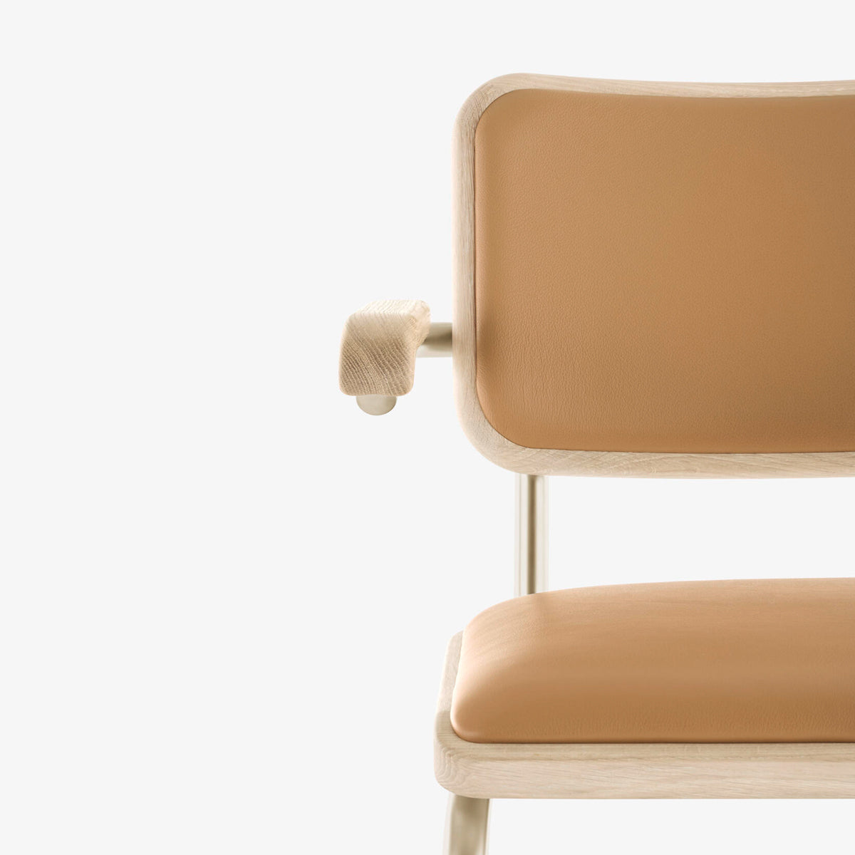 JS.THONET S64 P  NORDIC 01 Light Caramel
