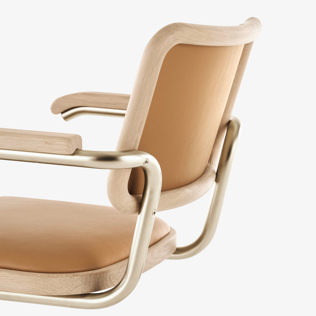 JS.THONET S64 P  NORDIC 01 Light Caramel