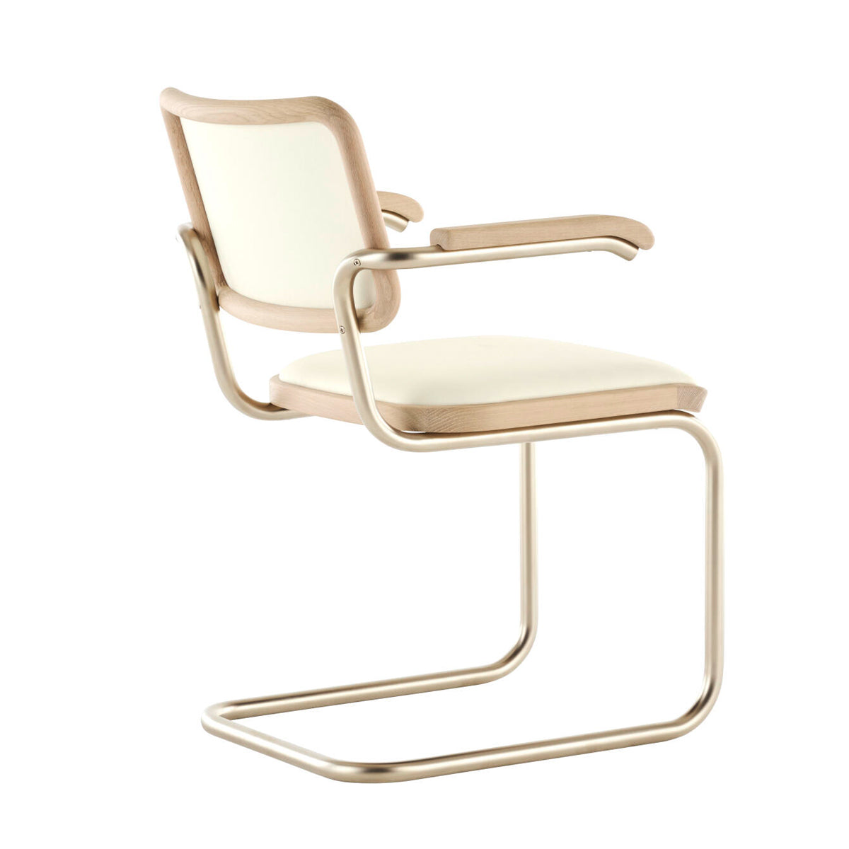 JS.THONET S64 P  NORDIC 03 Alabaster White