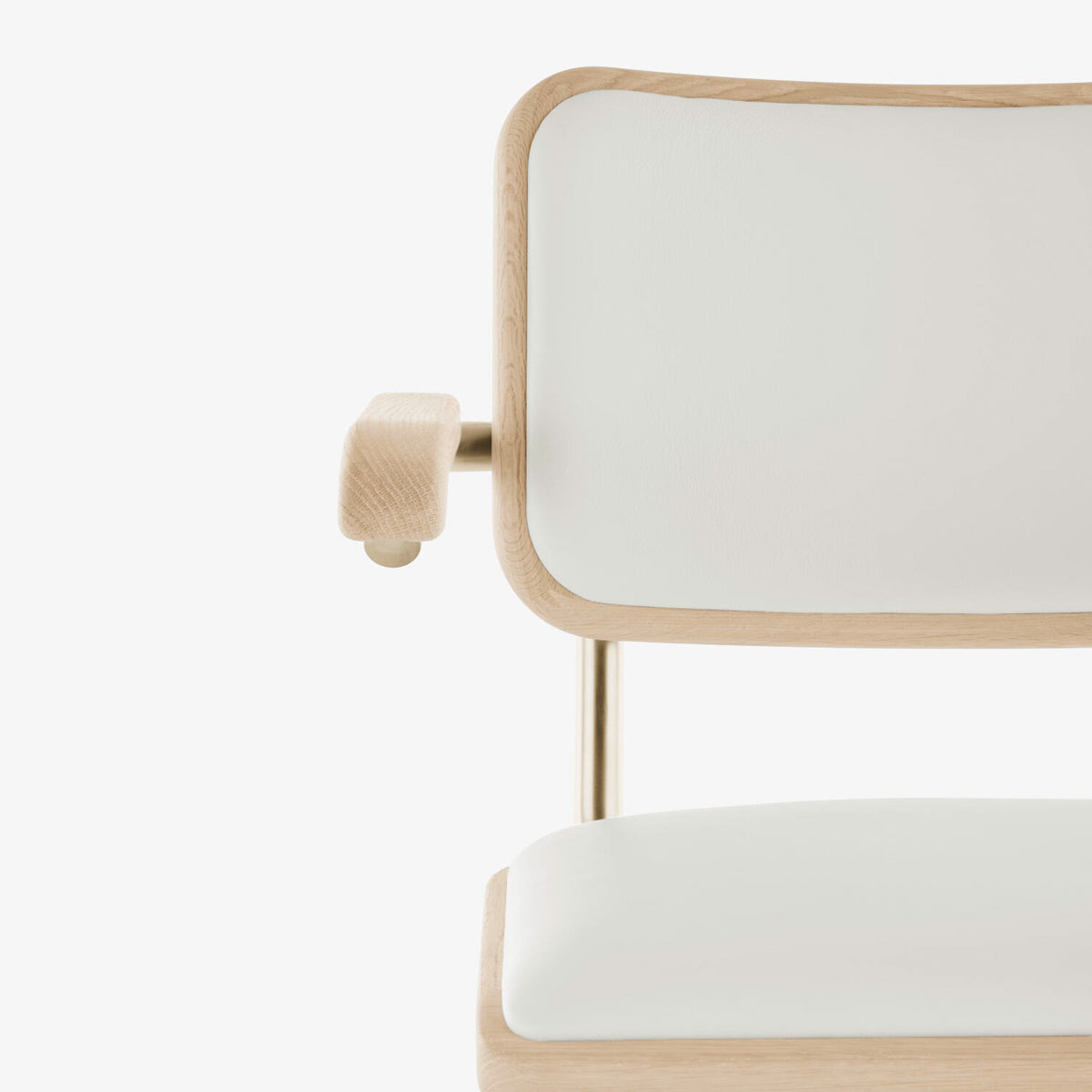 JS.THONET S64 P  NORDIC 03 Alabaster White