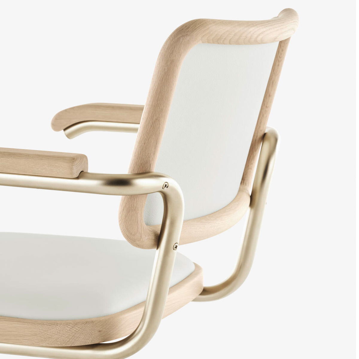 JS.THONET S64 P  NORDIC 03 Alabaster White