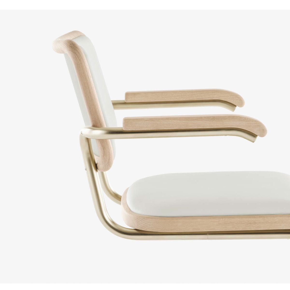 JS.THONET S64 P  NORDIC 03 Alabaster White