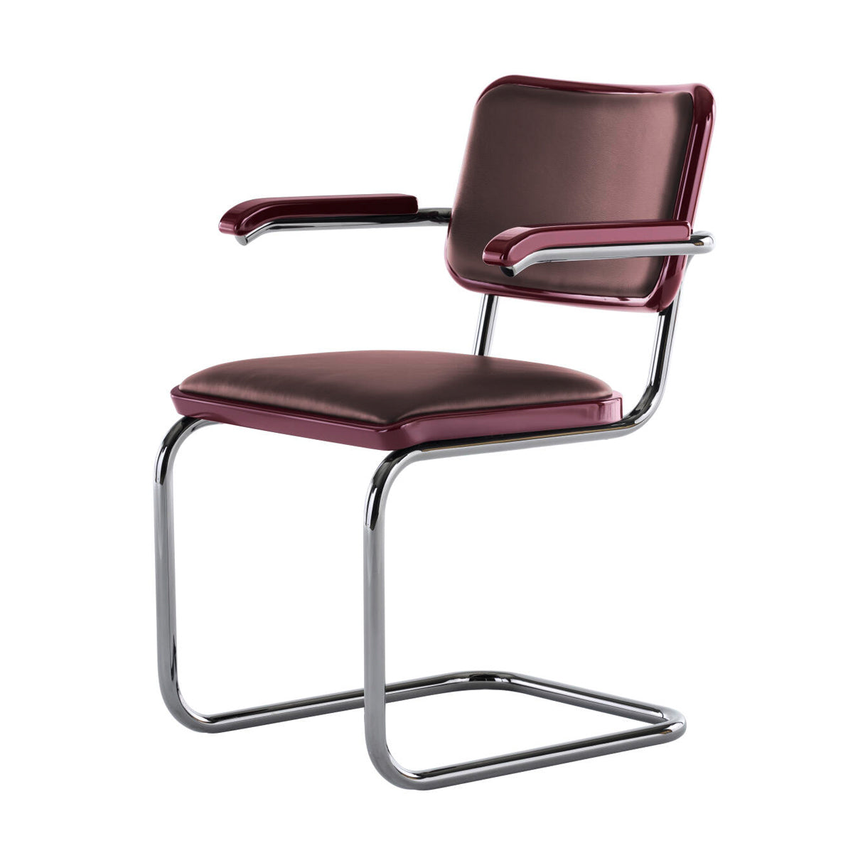 JS.THONET S64 P SERIOUS 02 Graphite Ruby Red