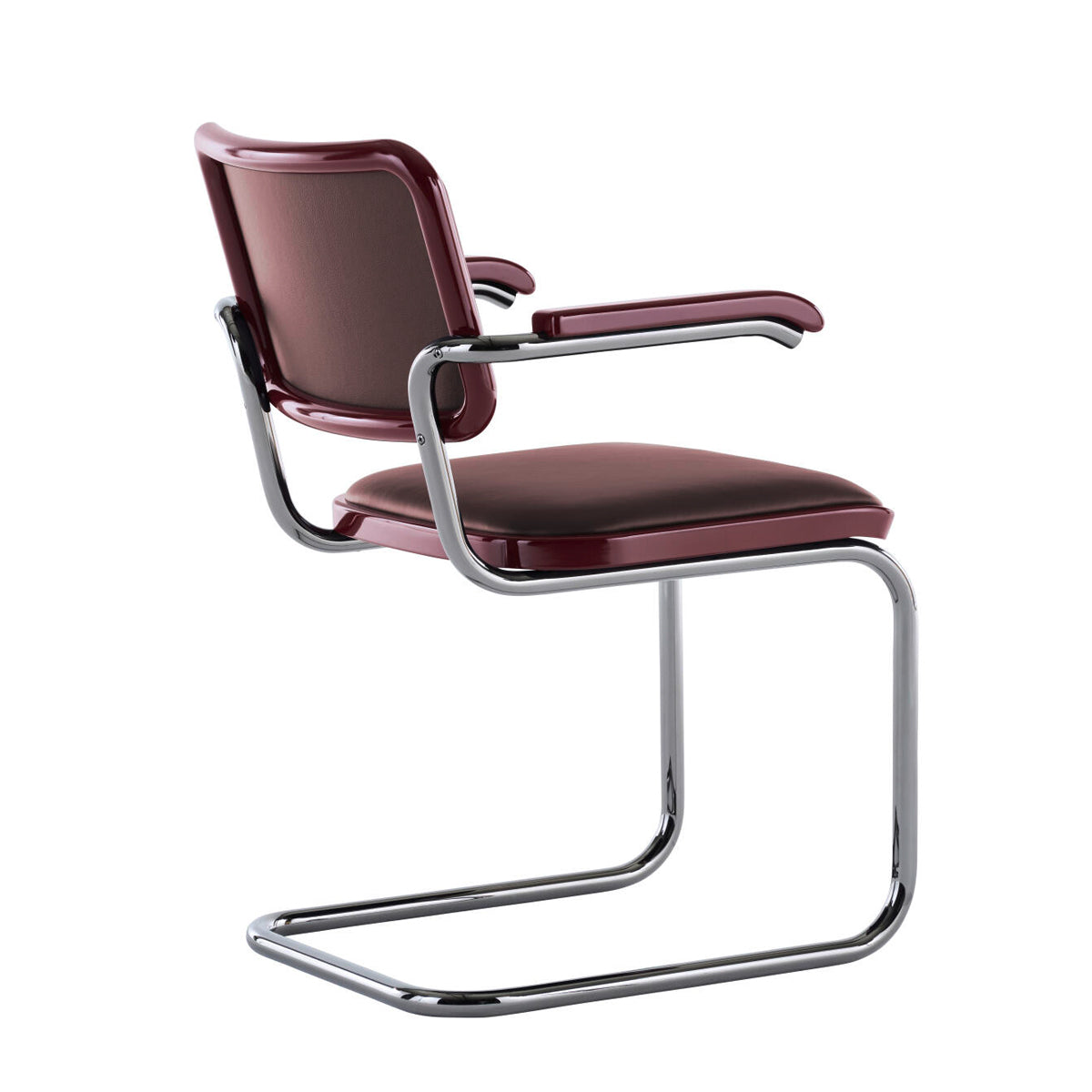 JS.THONET S64 P SERIOUS 02 Graphite Ruby Red
