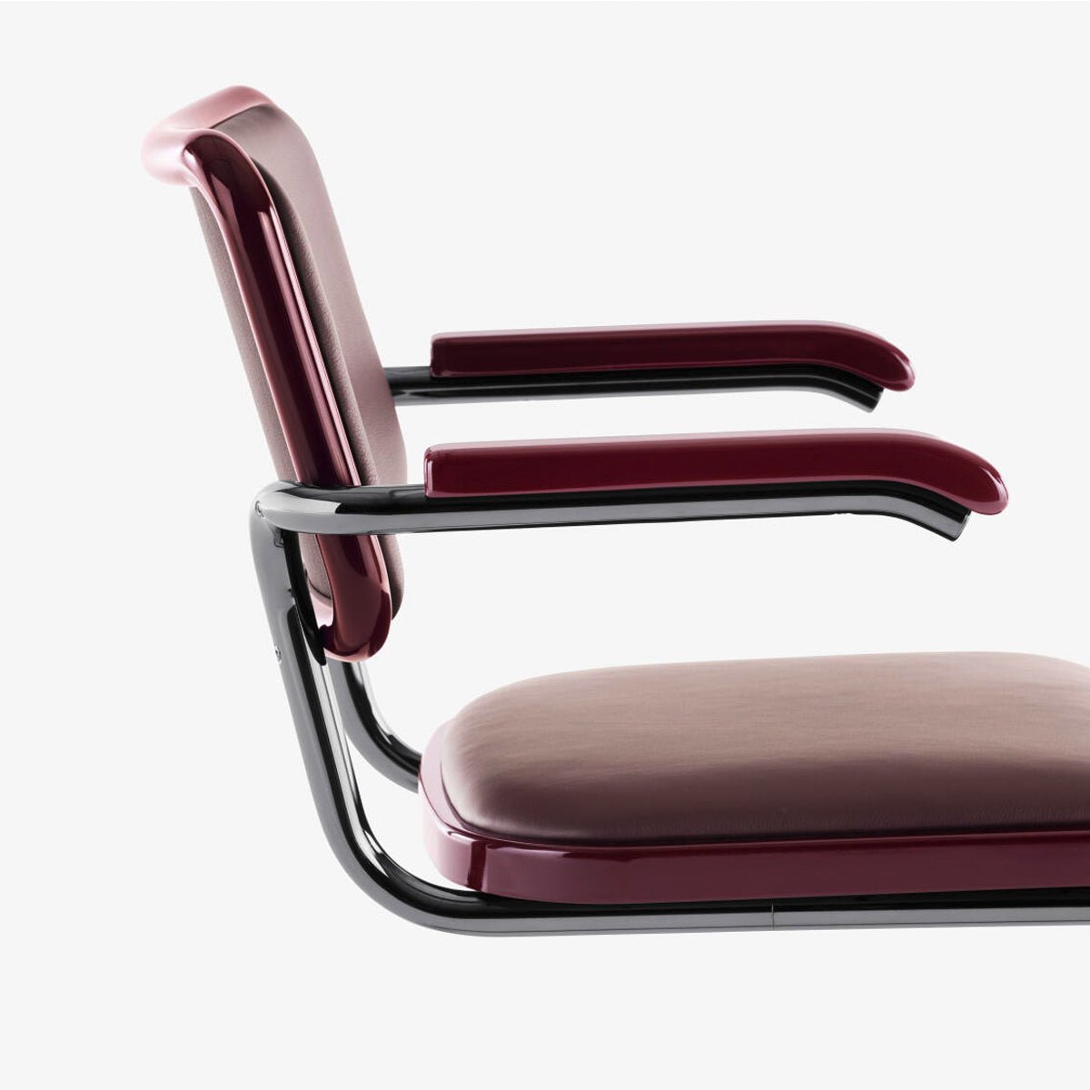 JS.THONET S64 P SERIOUS 02 Graphite Ruby Red
