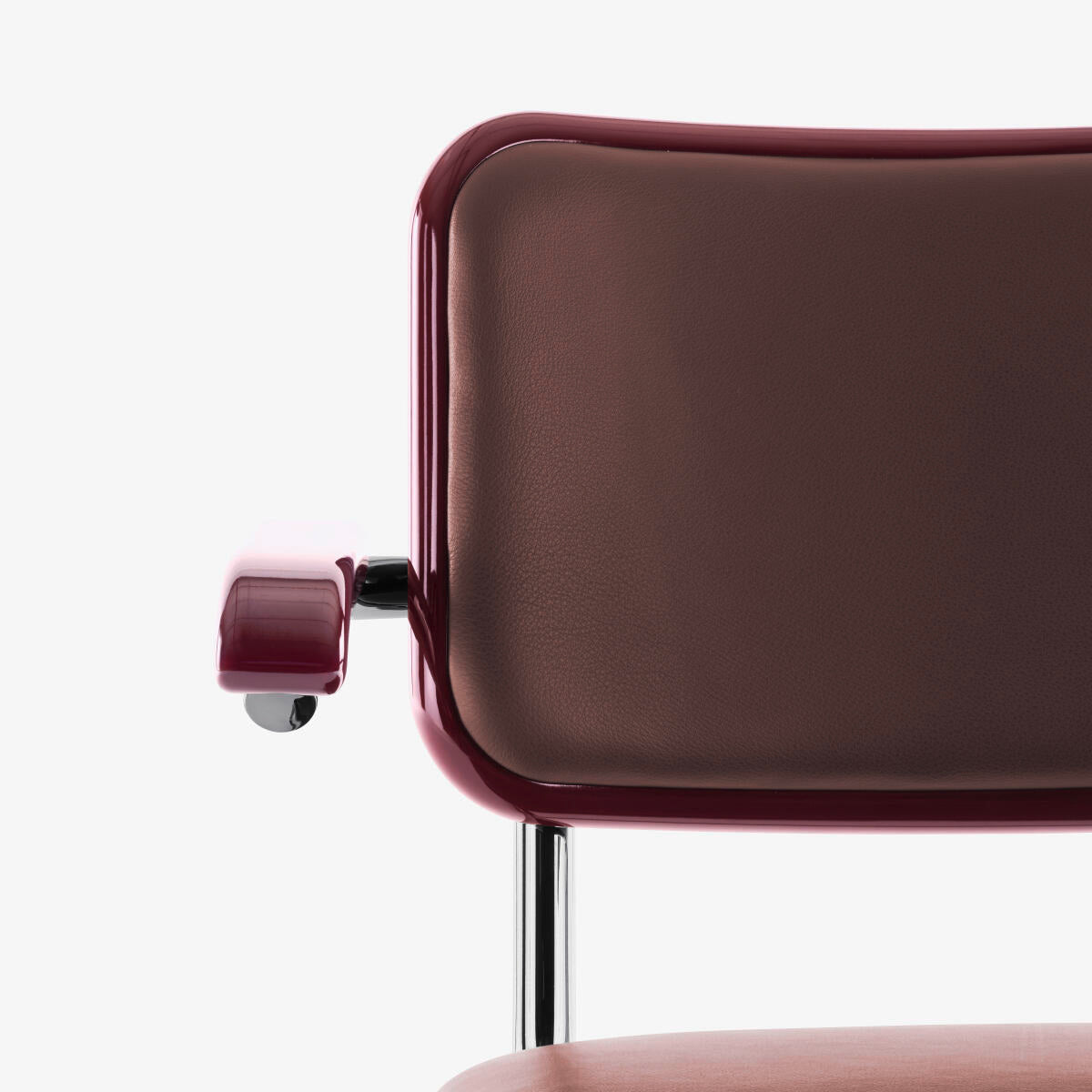 JS.THONET S64 P SERIOUS 02 Graphite Ruby Red