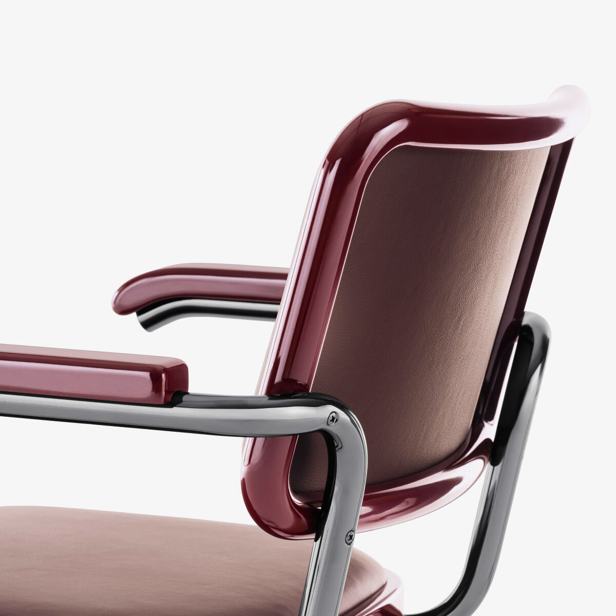 JS.THONET S64 P SERIOUS 02 Graphite Ruby Red
