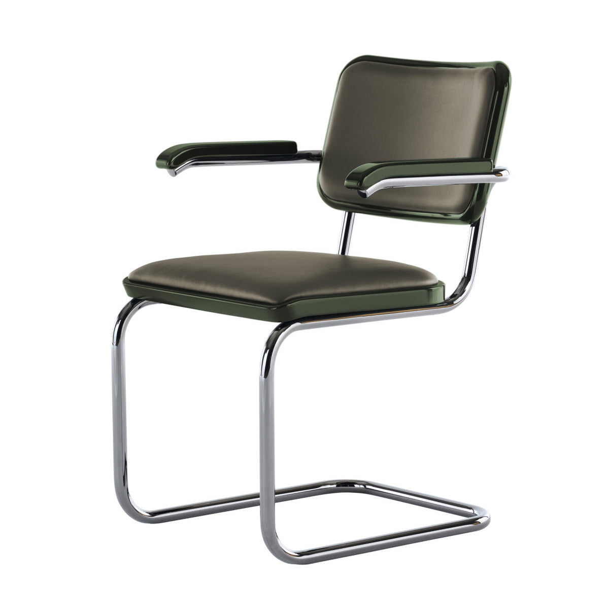 JS.THONET S64 P SERIOUS 03 Graphite Green