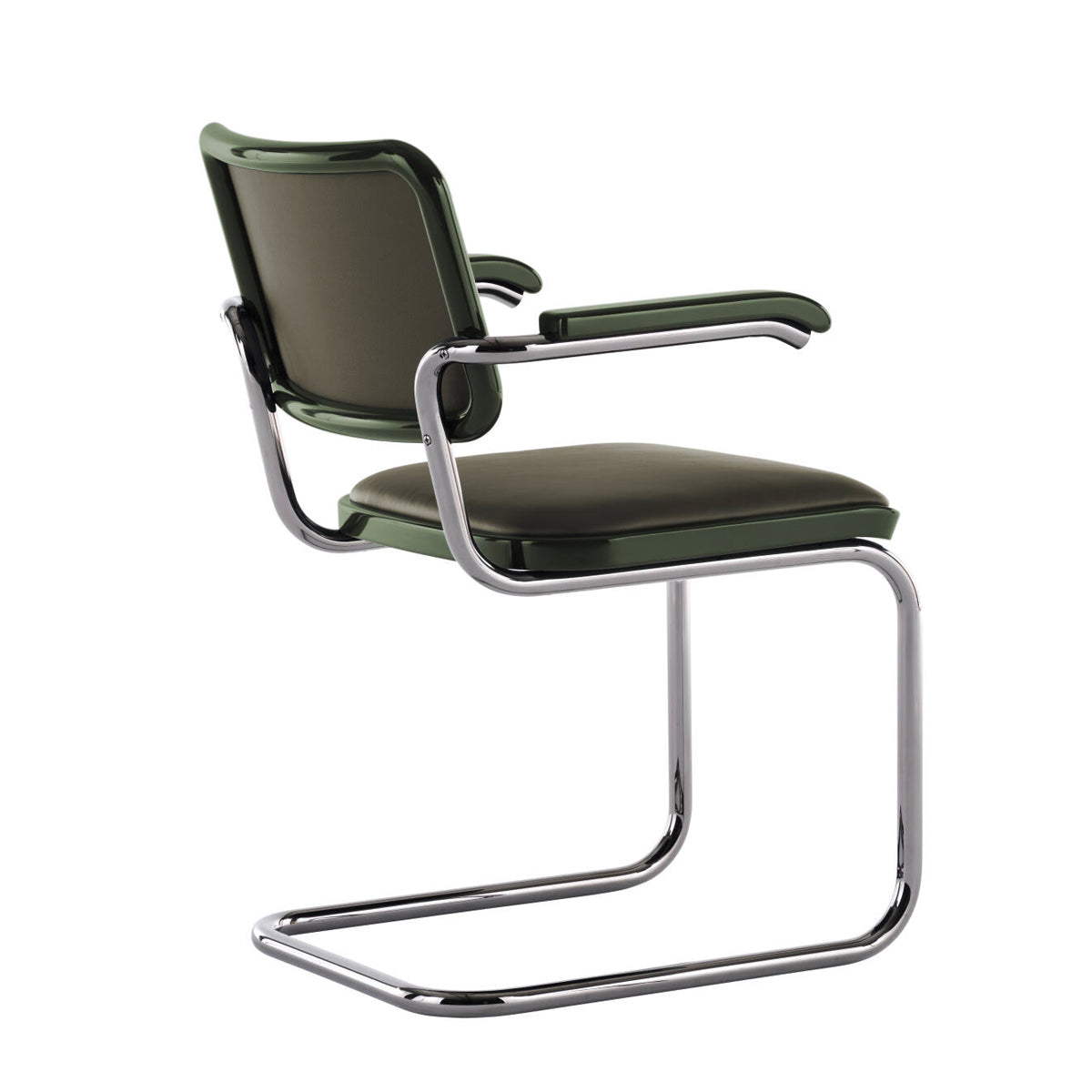 JS.THONET S64 P SERIOUS 03 Graphite Green