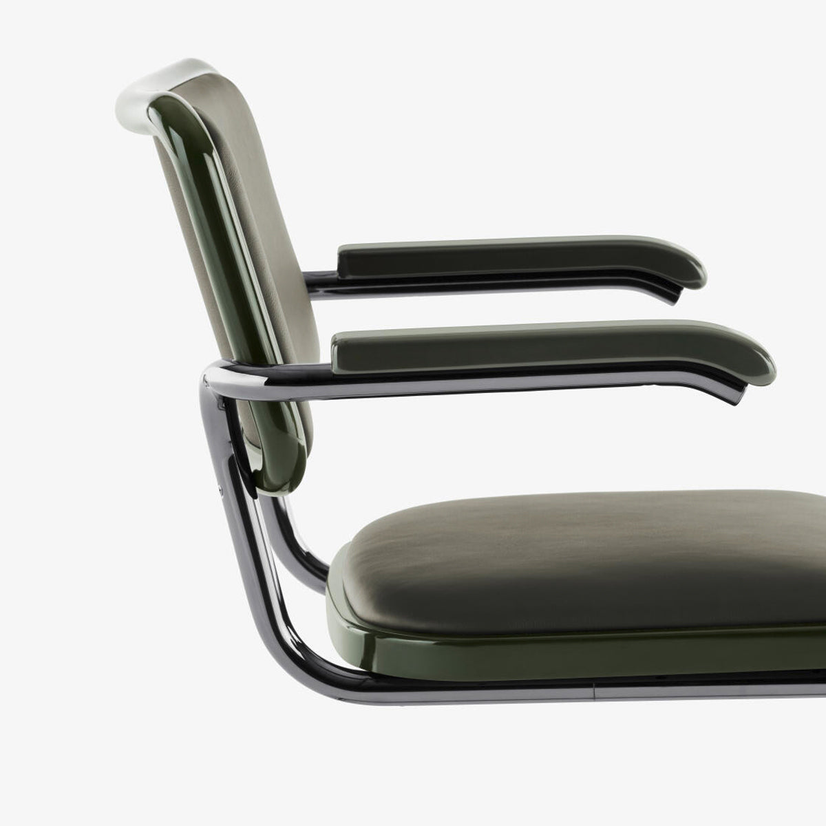 JS.THONET S64 P SERIOUS 03 Graphite Green