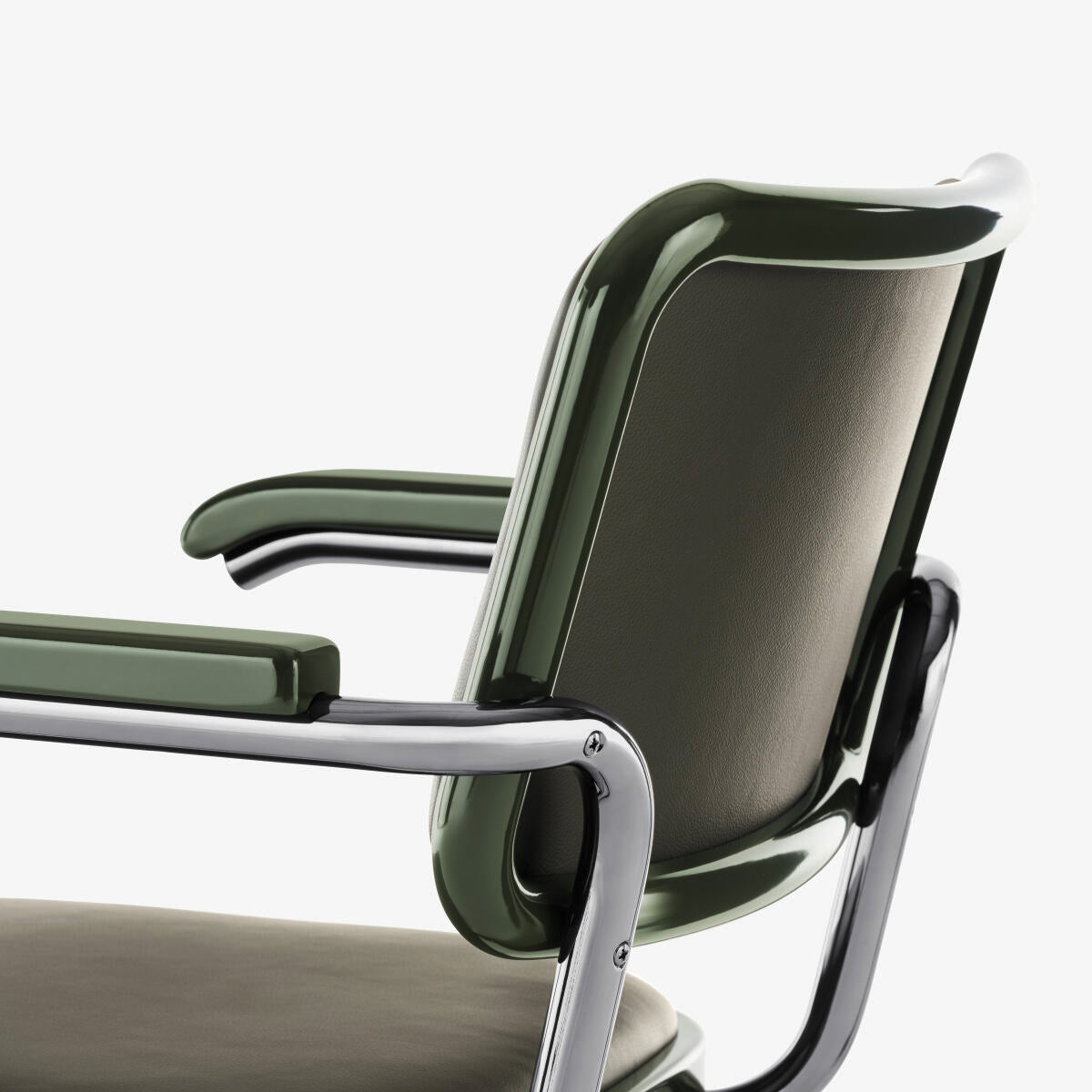 JS.THONET S64 P SERIOUS 03 Graphite Green