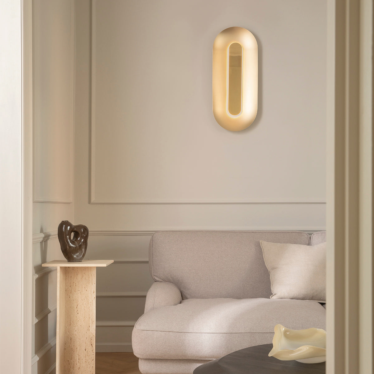 Nuura Sasi Large Brass