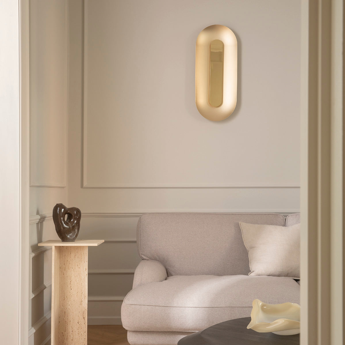 Nuura Sasi Large Brass
