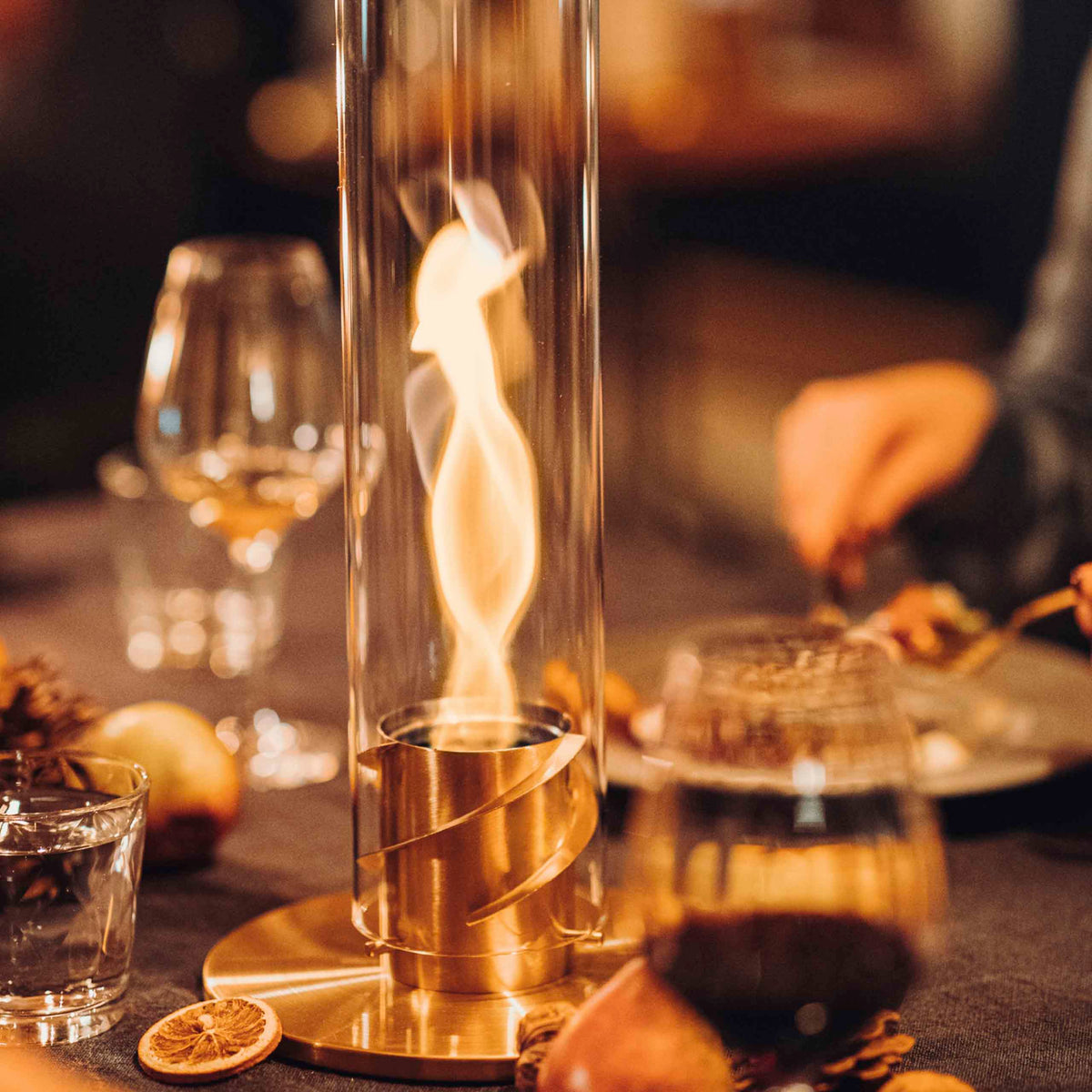 Höfats SPIN90 Gold Stand Elevation set